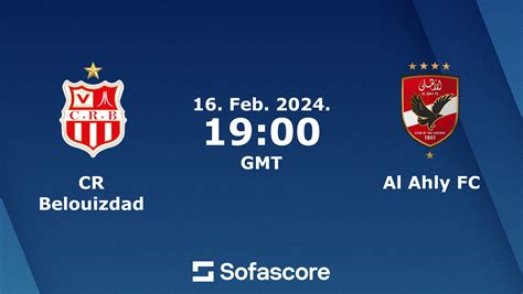 cr belouizdad results today|CR Belouizdad live score, schedule & player stats .